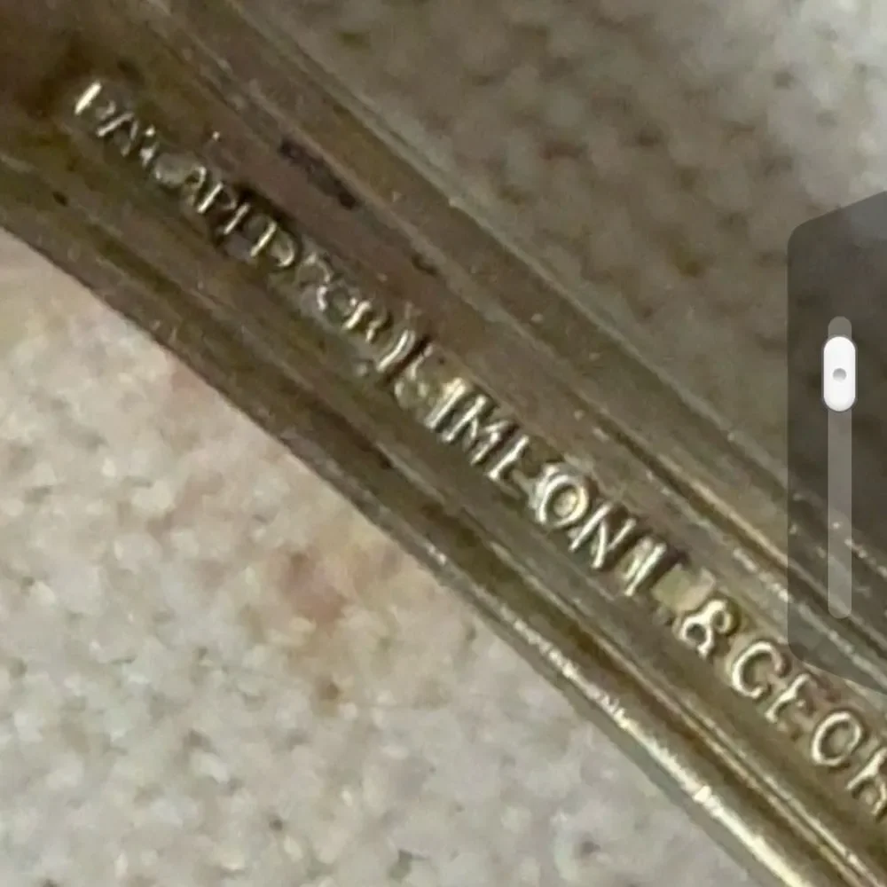 Antique 1900-1910 Simeon L. & George H. Rogers Company Spoon Nickel Silver